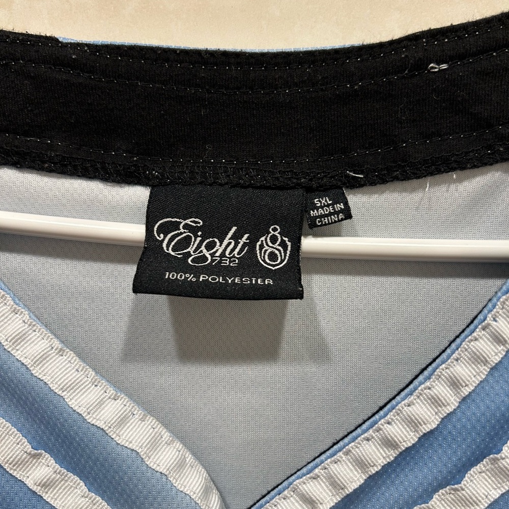 Chabri Men's Black and Multicolor Jersey Shirt ( USED BUT IN GREAT CONDITION) - Picture 4 of 5
